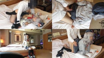 FC2-PPV-4860563 [Personal shooting] F-cup beauty big-breasted KanColle Kashima cosplayer and official management costume love hotel photo shoot and raw sex (코스프레 AV,코스프레 야동)