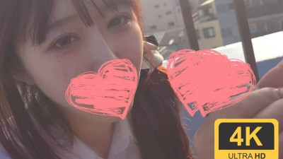 [노모] FC2-PPV-4692863 (No) [Individual shooting + Outdoor] Sports-minded Menhera ❤ School rooftop blowjob support 30,000 yen [4K quality] ❤ (일본AV 무수정,노모,프리미엄 AV)