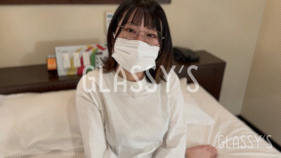 [노모] FC2-PPV-4608943 #08 Continuous ejaculation in mouth on Japan glasses busty beauty│GLASSY'S (일본AV 무수정,노모,프리미엄 AV)