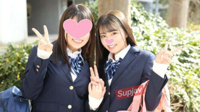 [노모] FC2-PPV-1401542 [Adolescent sexual desire explodes!] First time since release! K③ two guys on the way home from school break the rules and pick up girls! Adolescent girls have their heads full of erotic things. They get their pussies wet with handsom (일본AV 무수정,노모,프리미엄 AV)