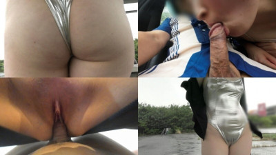 [노모] FC2-PPV-4662203 [Private shoot, 2 consecutive raw cumshots!] [Exhibitionism & blowjob in the car] She said she loved POV, so I creampied her twice!! (일본AV 무수정,노모,프리미엄 AV)
