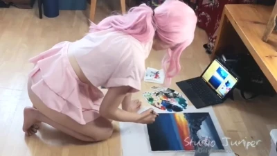 그림 그리다가 꼴려서 03 (한국야동,국산야동,한국야동 실시간)