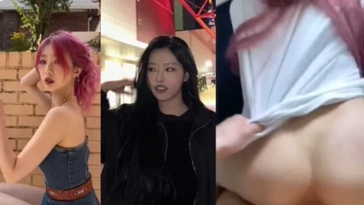 영상 때문에 남자친구와 헤어진 유명인 [한국야동 AV정복]